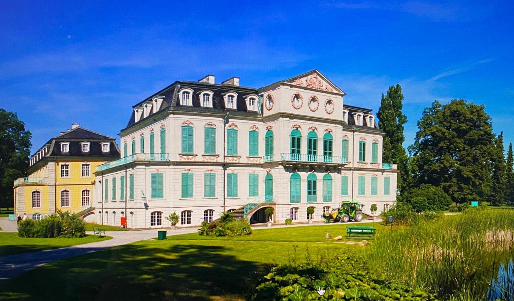 Apartment Mit Blick Auf Herkules Mit Parkplatz Kassel Exterior foto